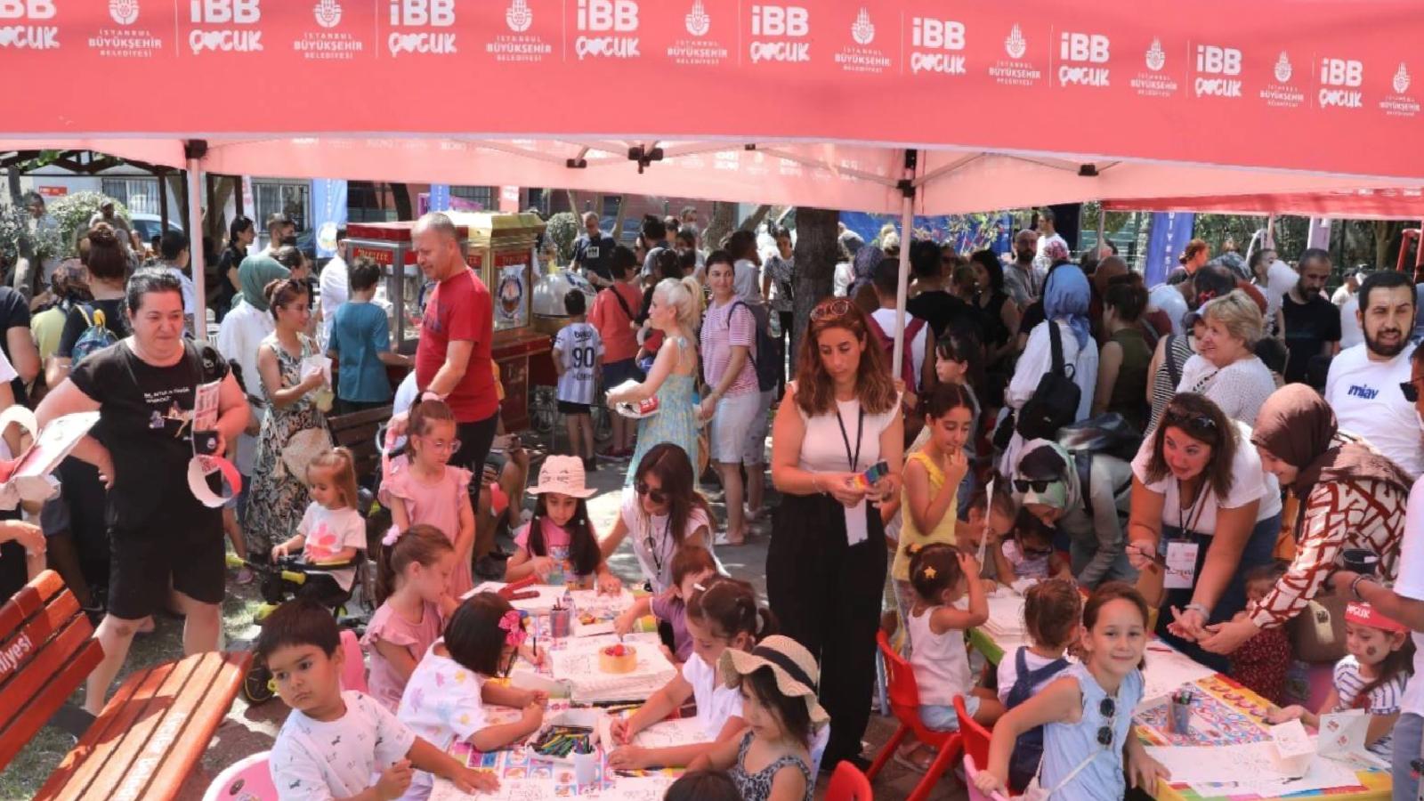 İBB’den “Oyun Her Yerde” projesi