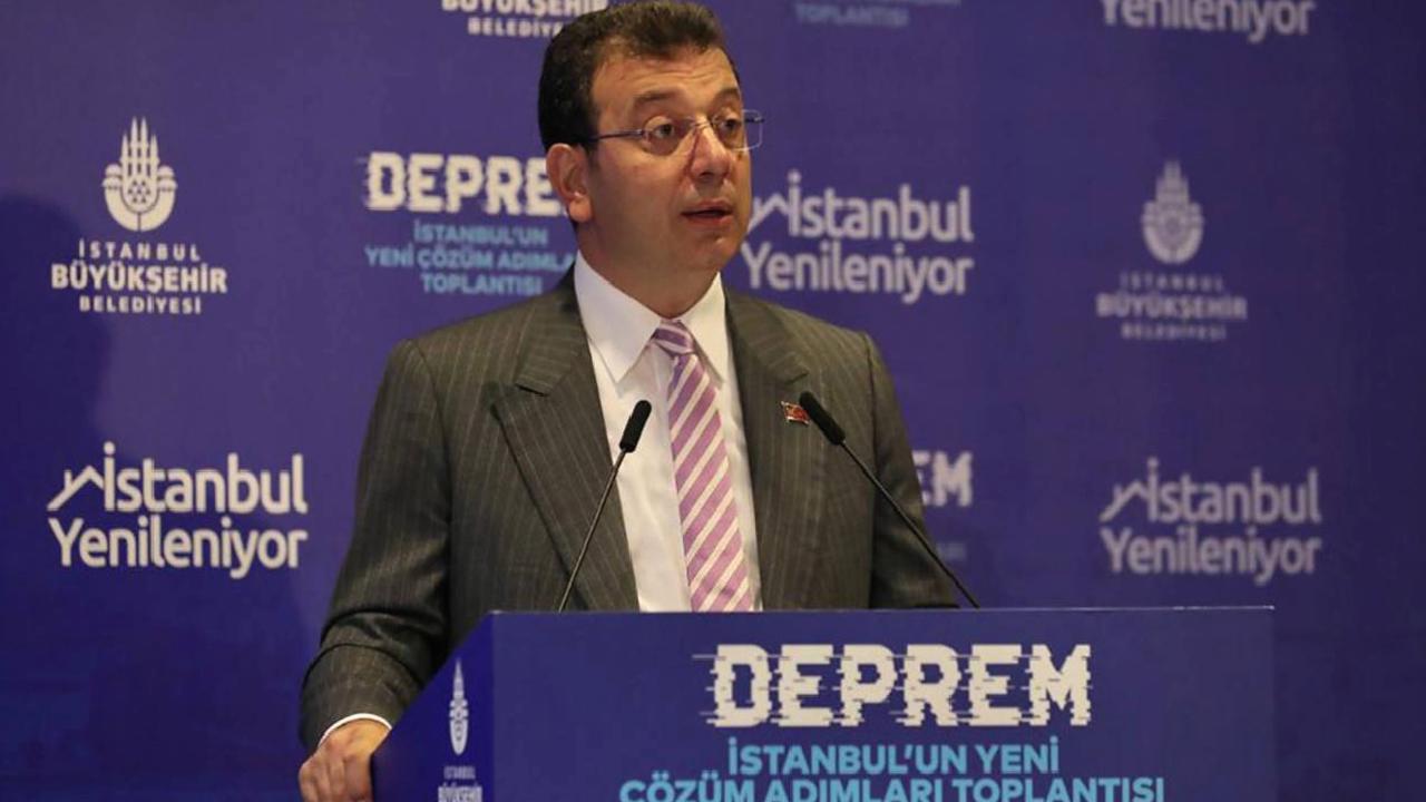 İmamoğlu, 17 Ağustos Marmara Depremi’nde ölenleri andı: Ulusal bir seferberlik ve güçlü bir hazırlık ile yarınlarımızı güvenceye alabiliriz