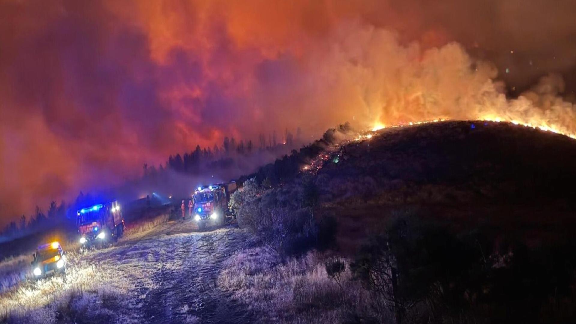 İspanya’da ‘molotof kokteyli’ fenomeni yaşanıyor: İklim koşulları orman yangınlarını hazırladı