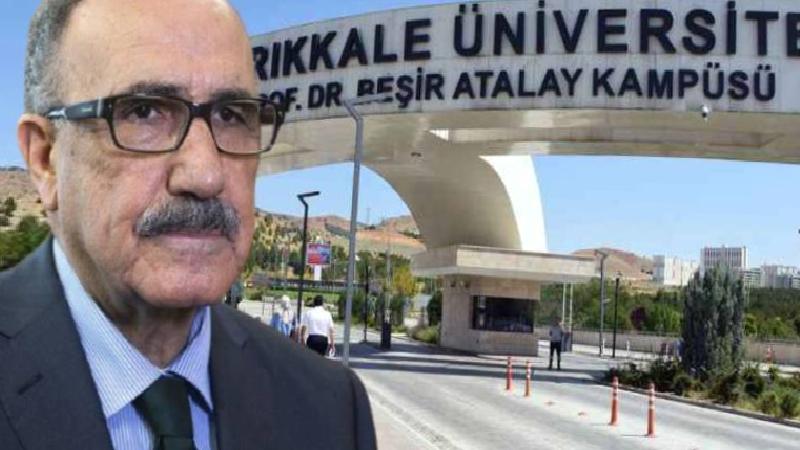 Kampüsten adı silinen Beşir Atalay: Verilirken de bir talebim olmadı, herkes istediğini yapsın