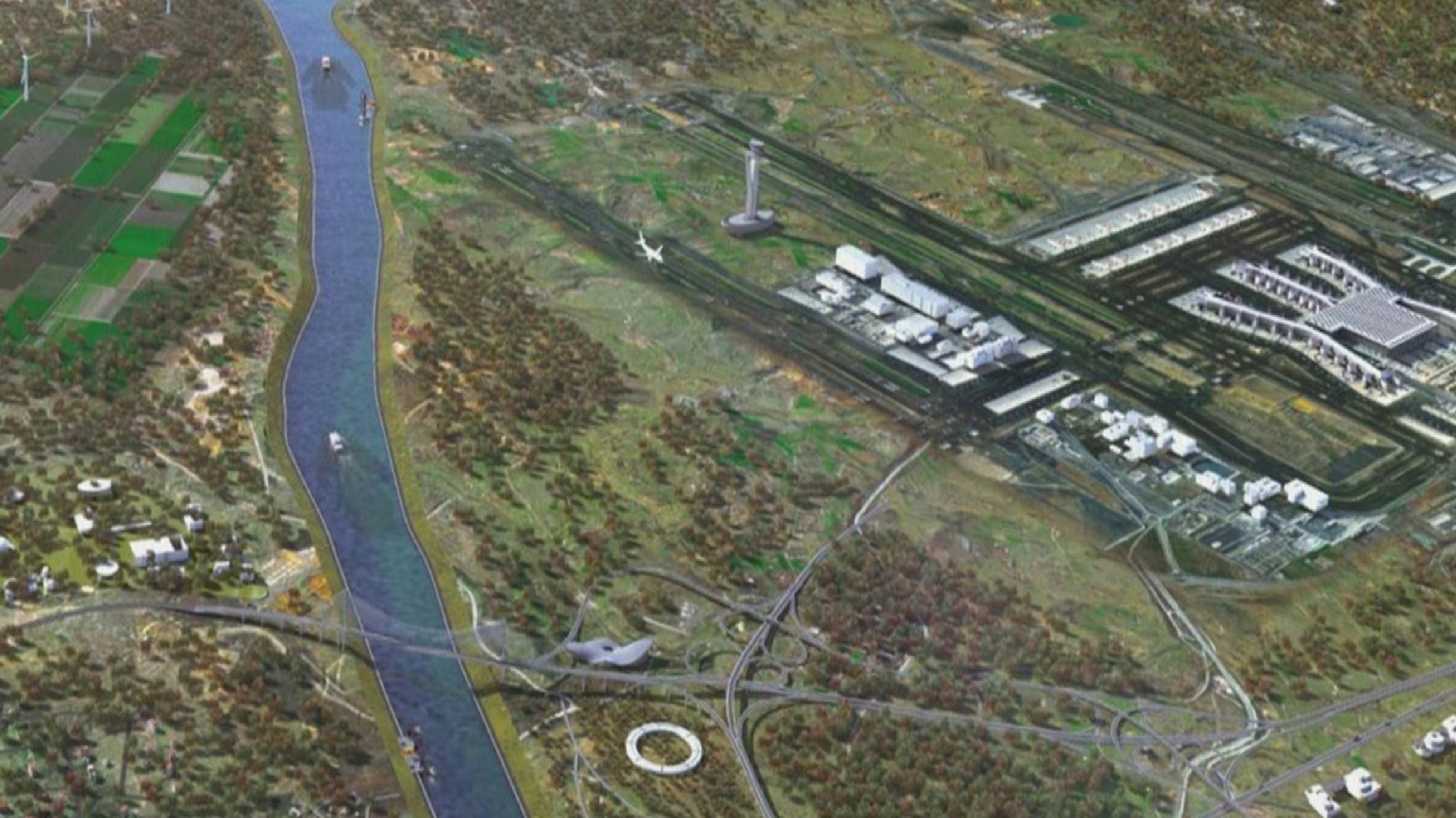 Kanal İstanbul güzergâhındaki yapılaşma hız kazandı: 12 bin konut yolda