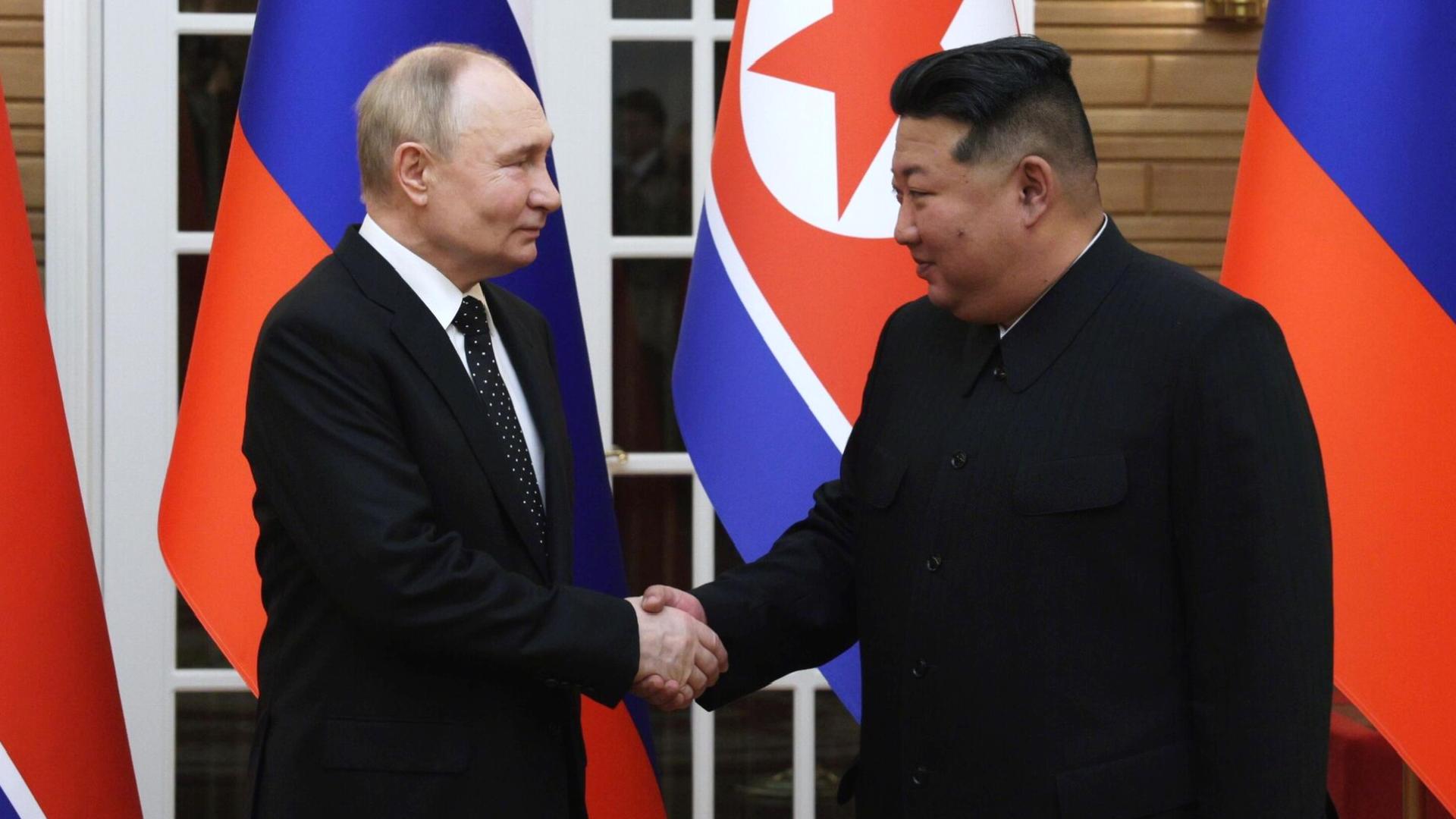 Kim’den Putin’e tam destek: ‘Her daim yanınızdayız’