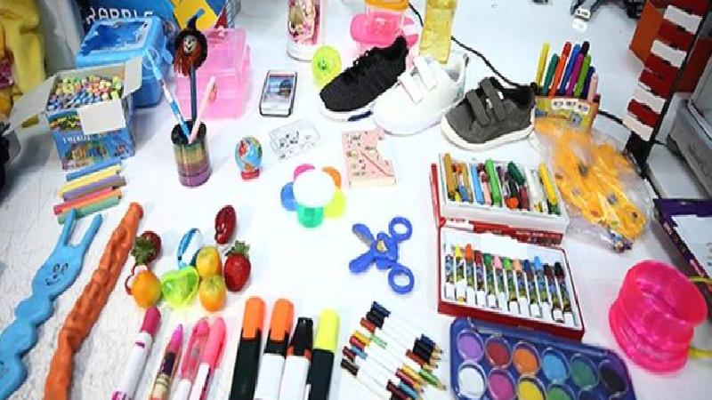 Kırtasiye alışverişinde tehlike: Çocukların sağlığı kimyasallarla risk altında