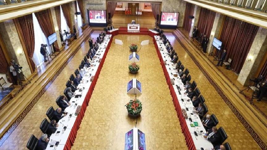 Komisyonda İyi Parti’nin boş bıraktığı 3 sandalye için yeni üye dağılımı önerisi