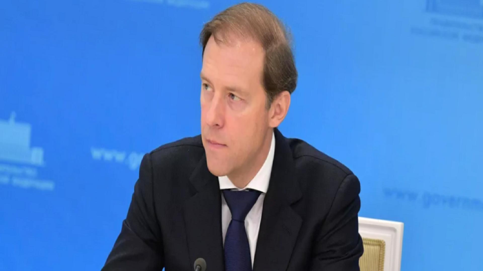 Manturov: Rusya ile Hindistan arasındaki ticaret hacmi beş yılda neredeyse yedi kat arttı
