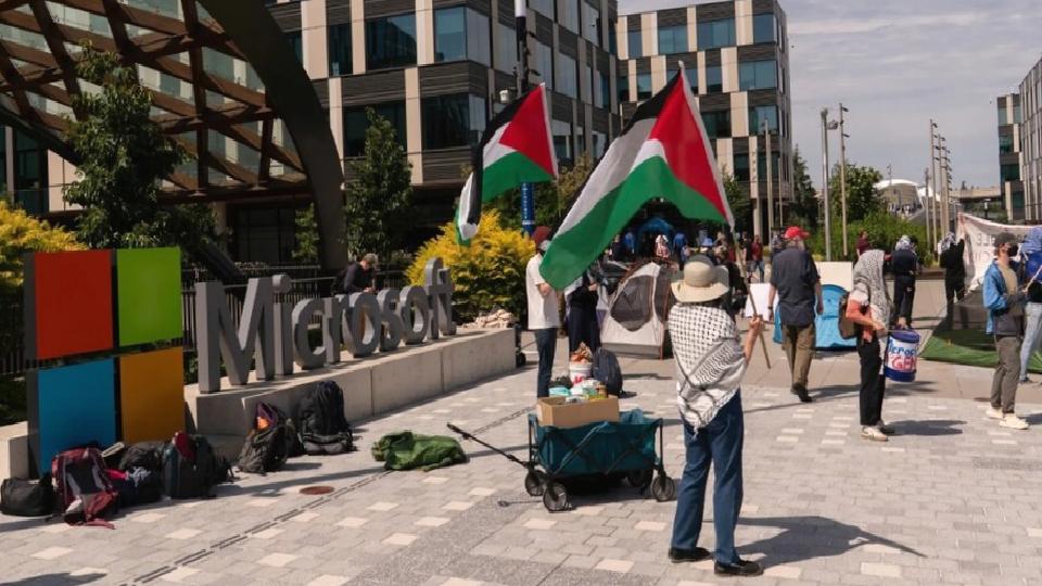 Microsoft, Gazze protestoları için FBI’dan yardım istedi