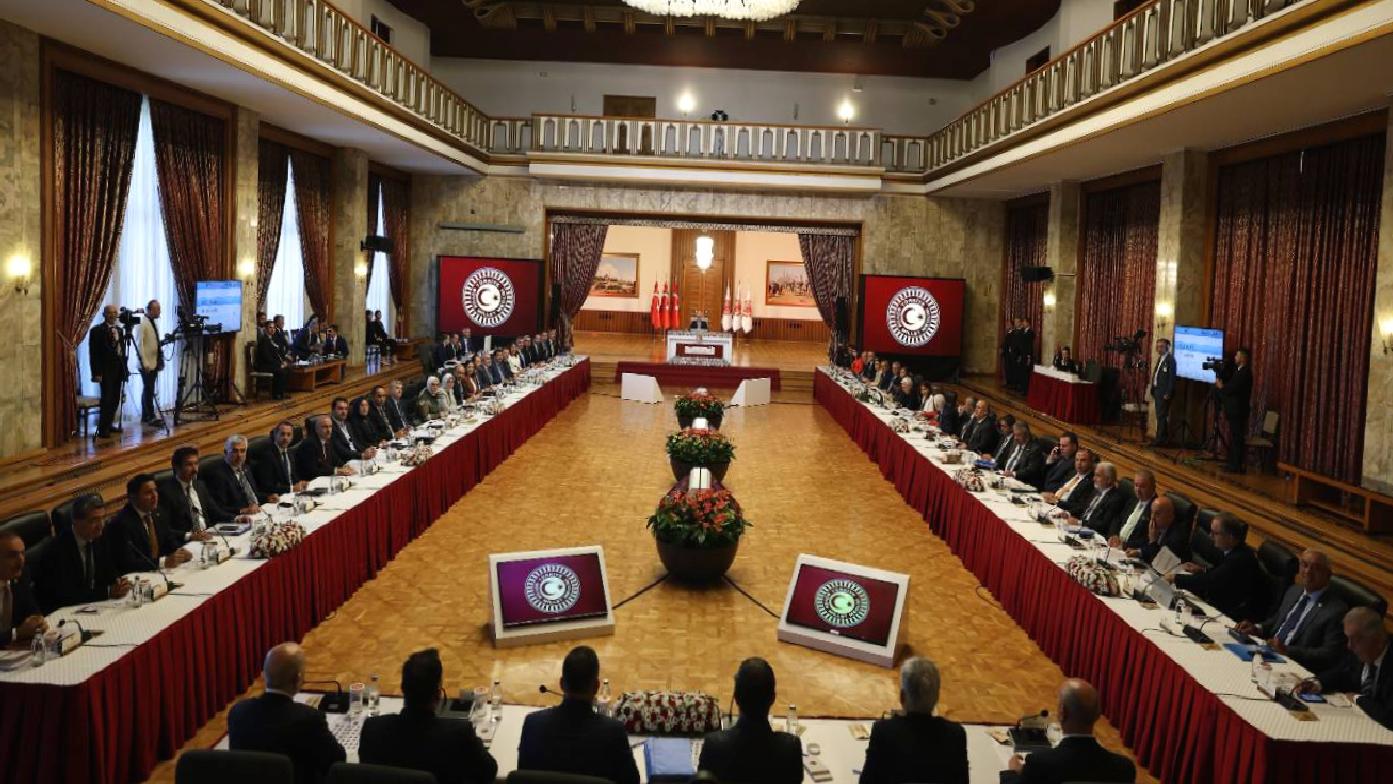 Milli Dayanışma Kardeşlik ve Demokrasi Komisyonu bu hafta toplanmayacak