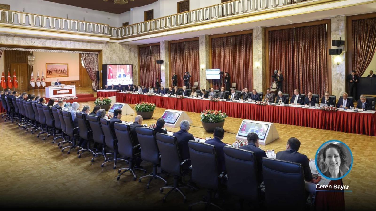 Milli Dayanışma, Kardeşlik ve Demokrasi Komisyonu’nun ilk toplantısında neler konuşuldu?