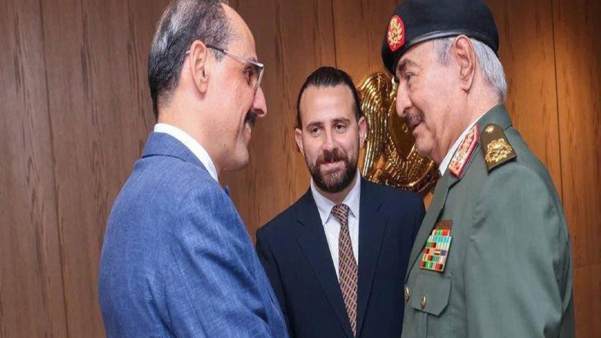 MİT Başkanı Kalın, Hafter’le görüştü: Türkiye – Libya askeri heyetleri toplantı yaptı