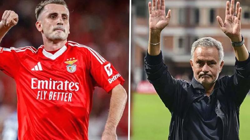 Mourinho’dan Kerem Aktürkoğlu yanıtı: Oynarsa Benfica için oynayacak