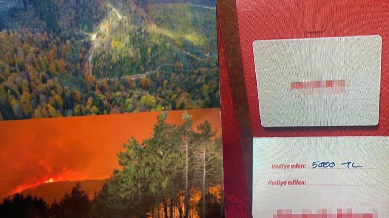 Nefes yazarı Yılmaz: Öz Orman-İş’in gazetecilere yolladığı 5 bin liralık “hediye” çeki yangın emekçisinin sesi olmayalım diye sus payı mı?