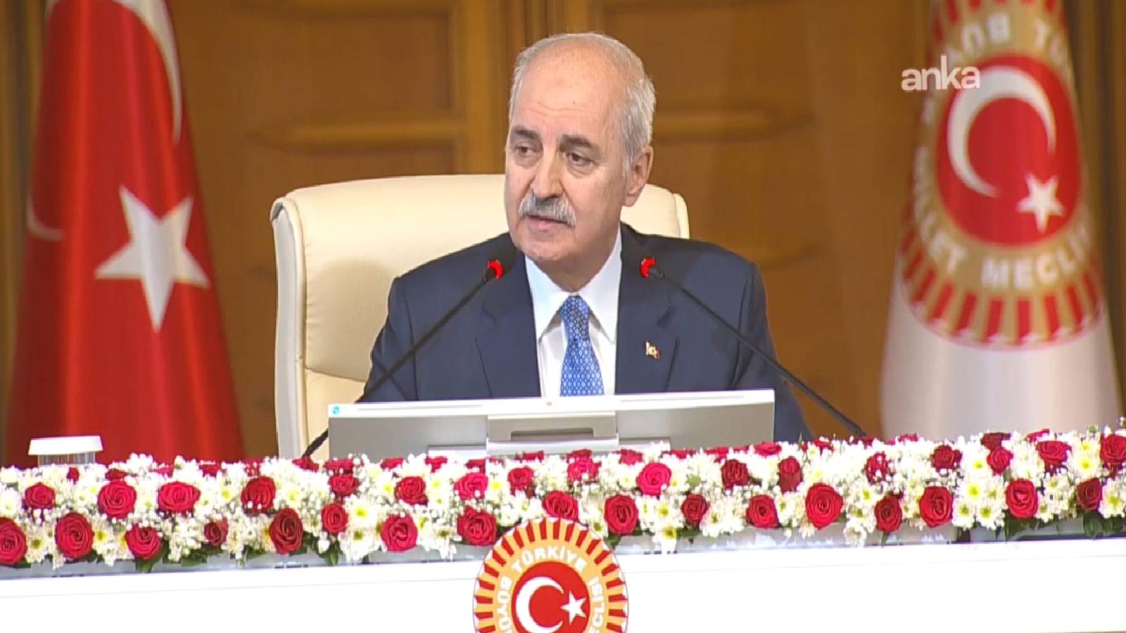 Numan Kurtuşmuş: Başta Gazi Mustafa Kemal Atatürk olmak üzere Milli Mücadele’nin bütün kahramanlarını saygıyla yad ediyoruz