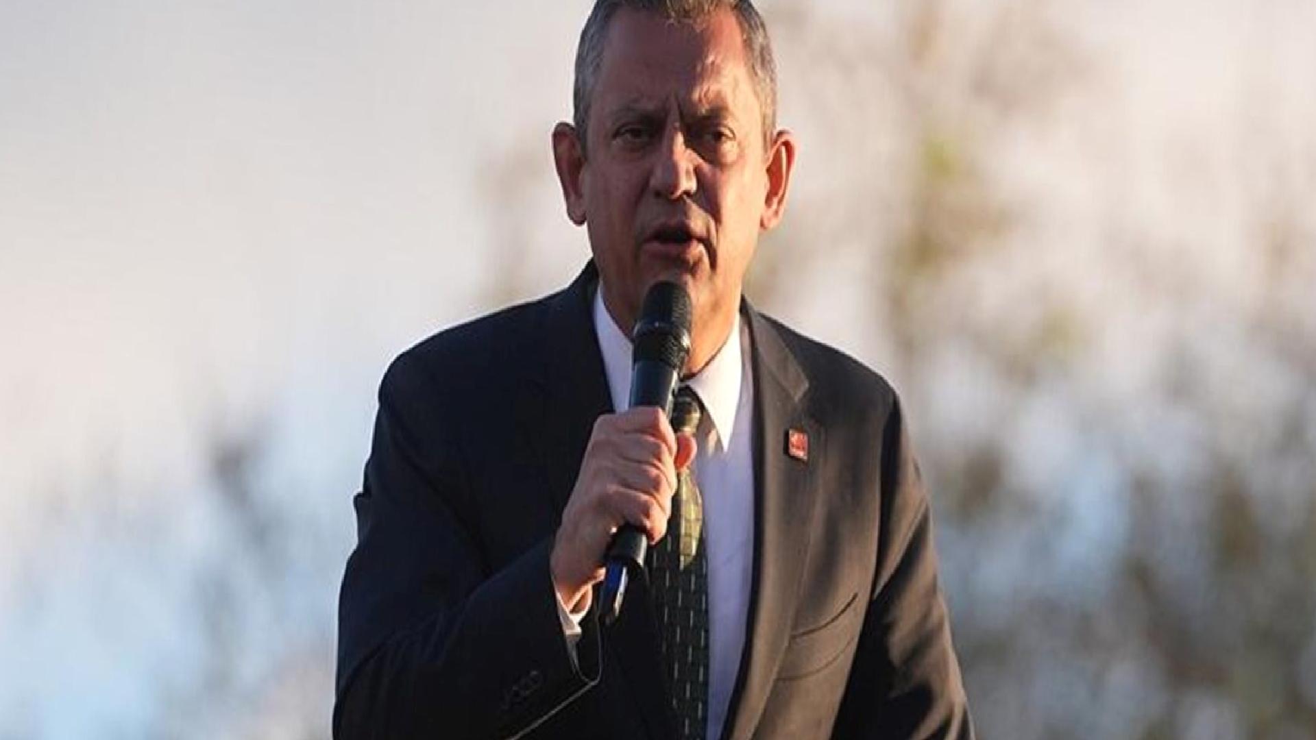 Özgür Özel: Yarın 12.00’yi bekle