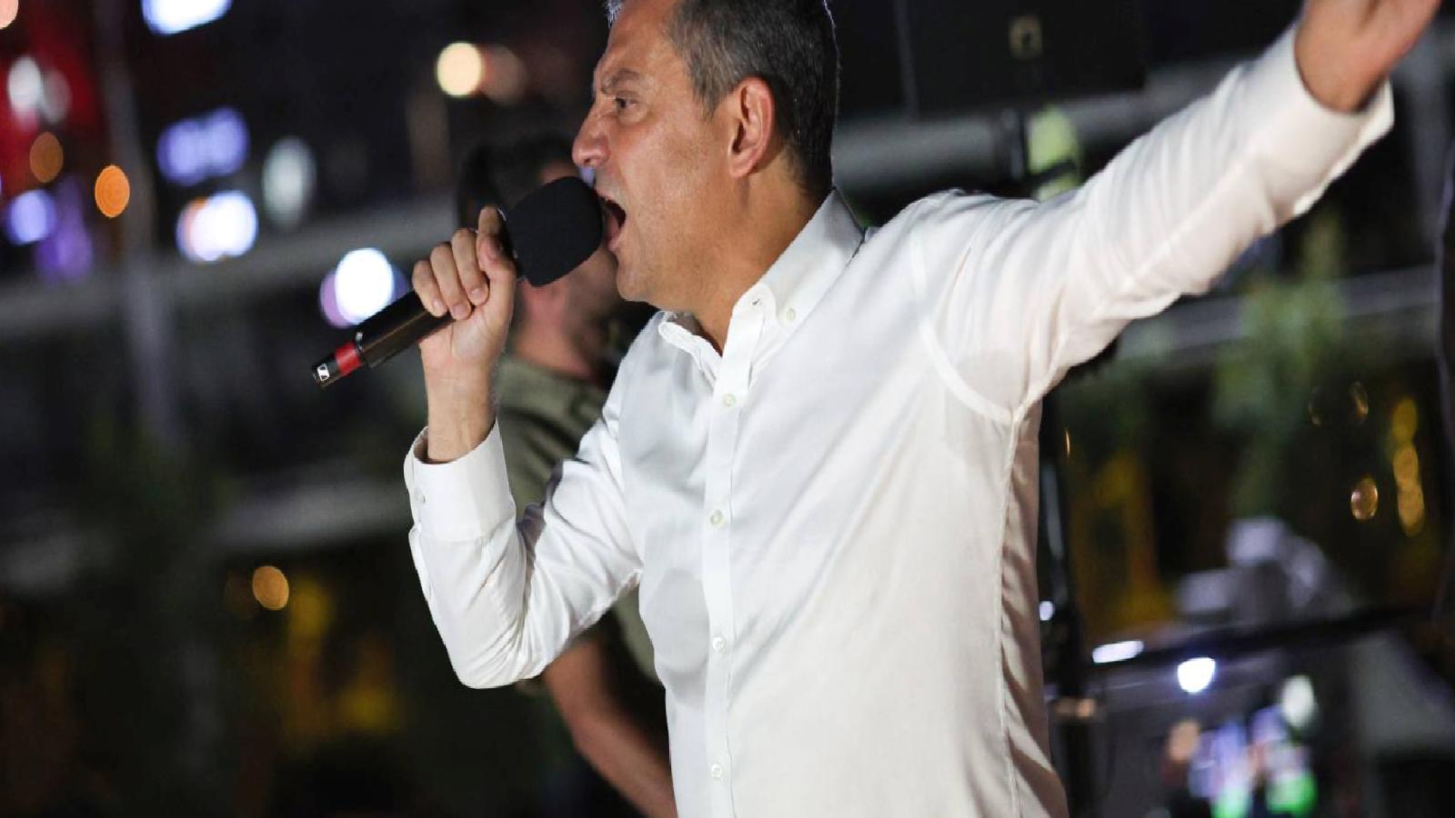 Özgür Özel’den Sinop mitingine çağrı: Milletin hakkı ve adaleti sağlanana kadar meydanlardayız!