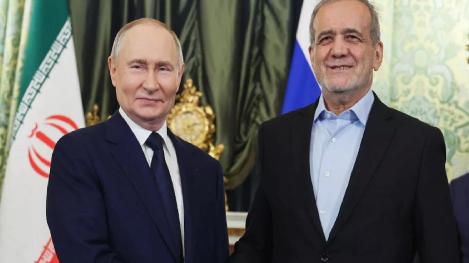 Putin ve Pezeşkiyan telefonda görüştü