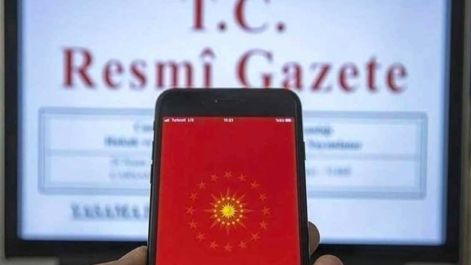 Resmî Gazete’de bugün (31 Ağustos 2025 Resmî Gazete kararları)