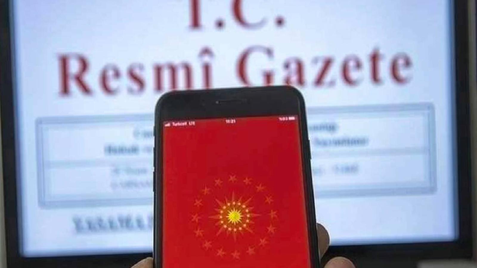 Resmî Gazete’de bugün (5 Ağustos 2025 Resmî Gazete kararları)