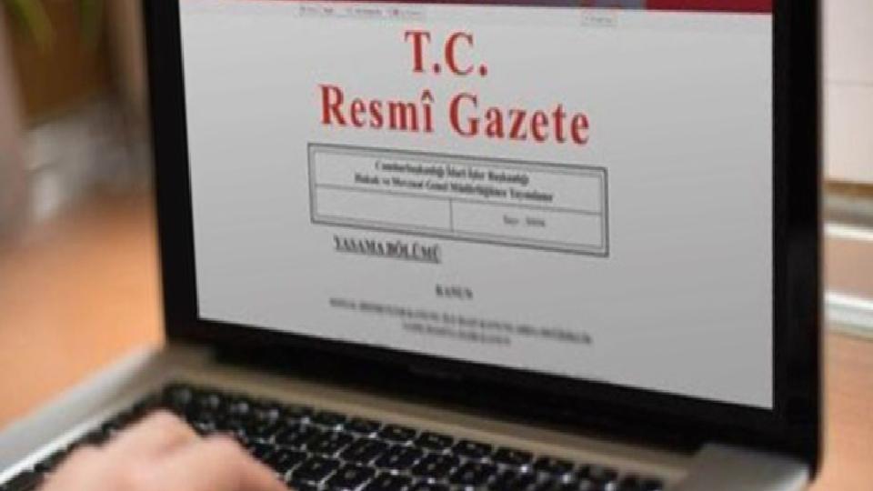 Resmi Gazete’de bugün (04.08.2025)