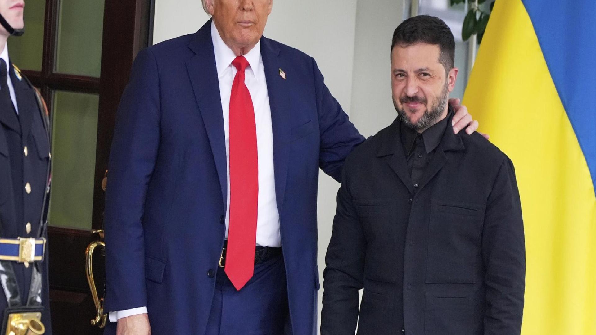 Trump: Zelenskiy, toprak tavizi konusunda esneklik göstermeli