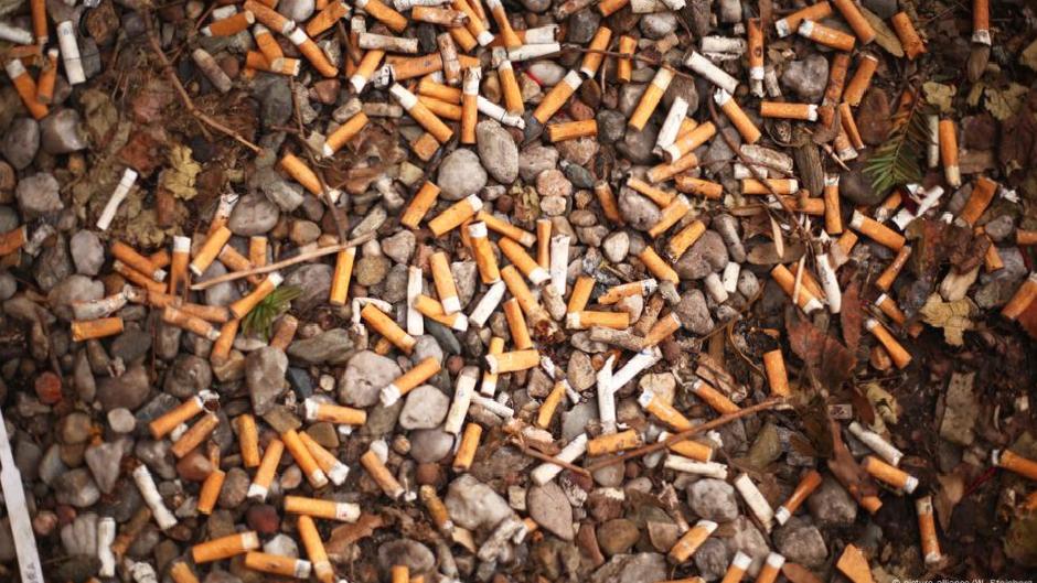 Yere atılan sigara izmaritleri su kaynaklarını zehirliyor