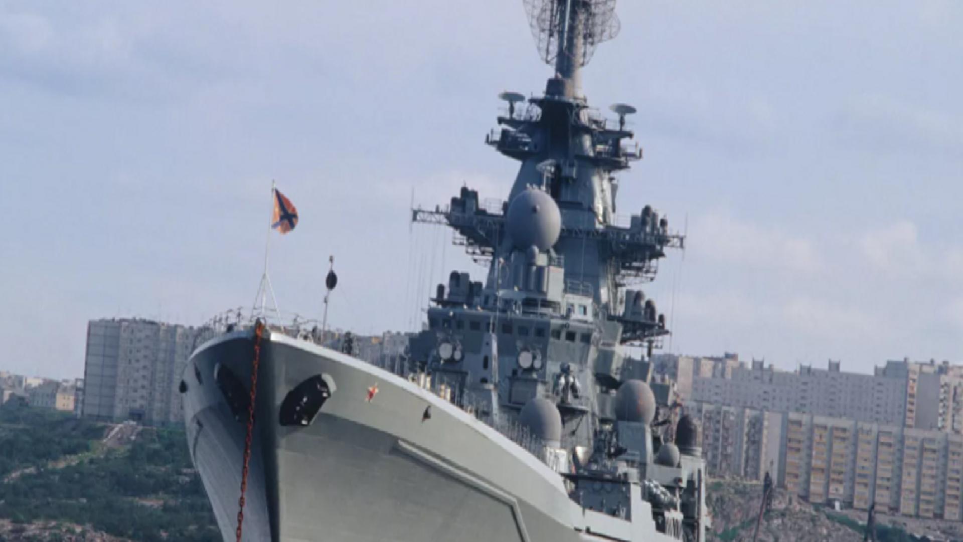 Amiral Nahimov kruvazörü fabrika testlerinin ilk aşamasını tamamladı