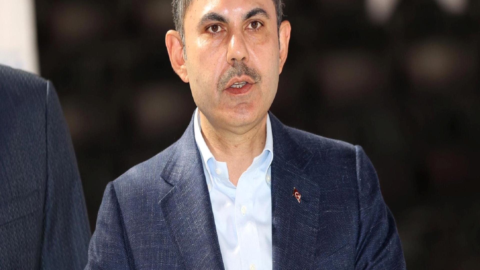 Bakan Kurum: Yeni bir sosyal konut projesi başlatacağız