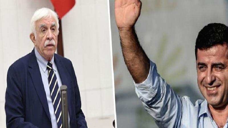 DEM Partili Cengiz Çandar: Selahattin Demirtaş’ı hapiste tutarak kimseyi barışa doğru ilerlendiğine inandıramazsınız!