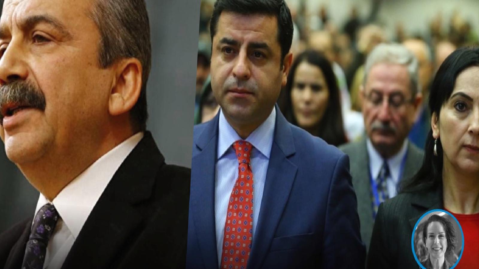 Demirtaş ve Yüksekdağ’ın Kobani’deki beraat kararlarına İBB’den itiraz; EGM’den Sırrı Süreyya Önder’e ceza talebi