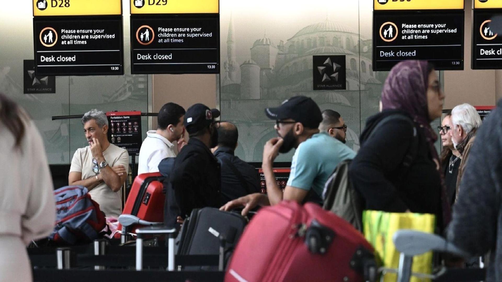 Dünya genelinde havaalanı kaosu: Uçuşlarda aksamalar sürüyor