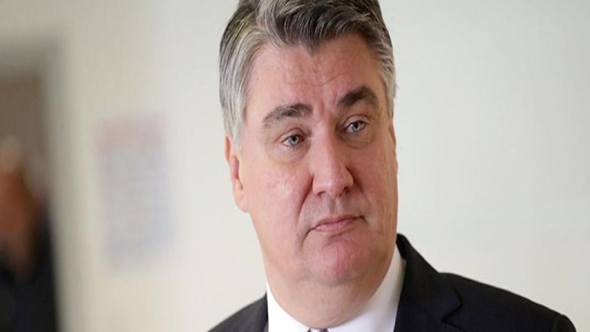 Hırvatistan Cumhurbaşkanı Milanovic, İsrail Dışişleri Bakanı Saar ile görüşmeyi reddetti