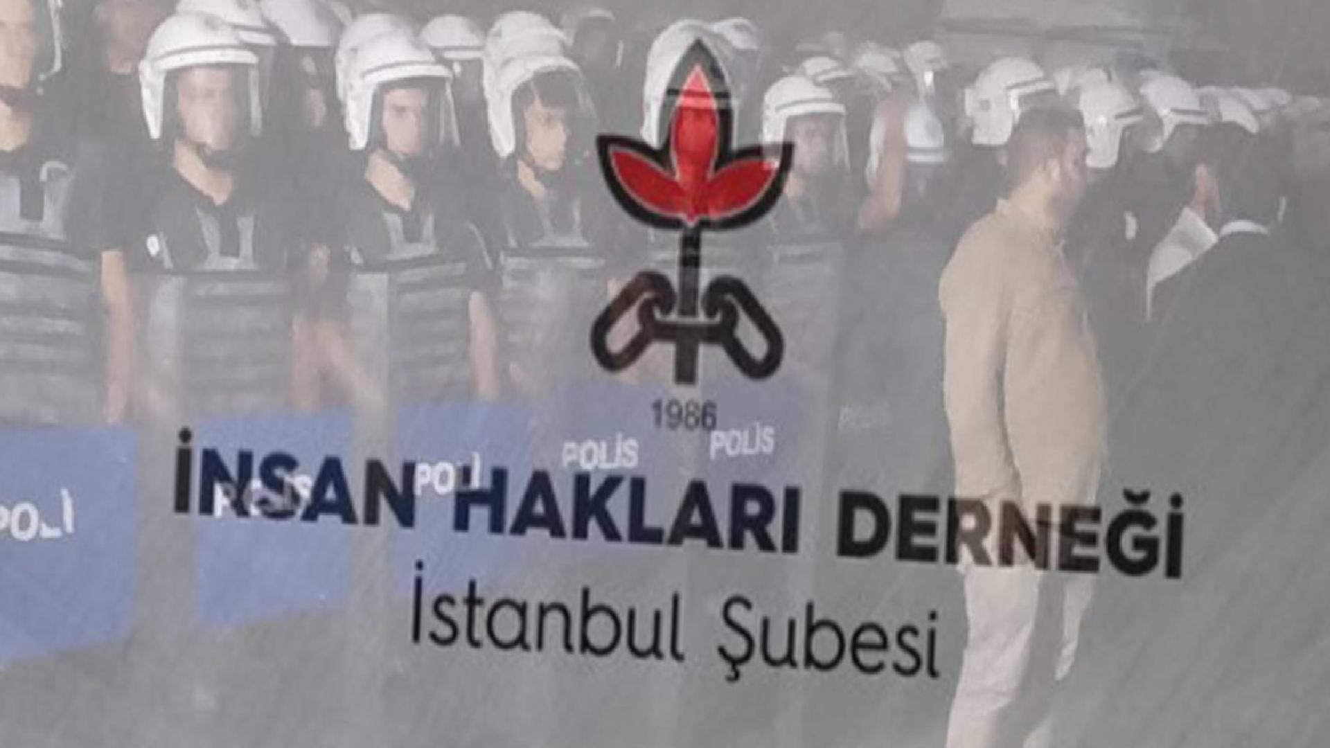 İHD’den İstanbul’daki ablukaya ve eylem yasağına tepki: “Bu yasaklar, toplumu sindirme girişiminden başka bir şey değildir”