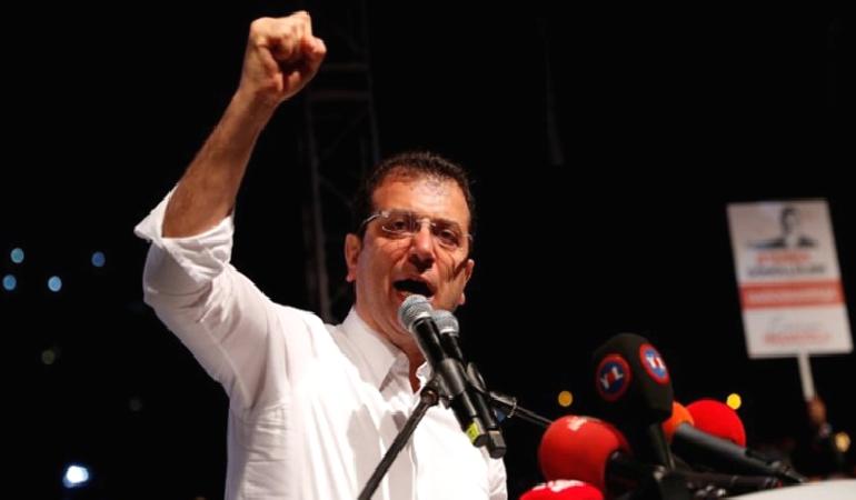 İmamoğlu: Okul öncesinden üniversiteye kadar eğitimi tamamen ücretsiz yapacağız çocuklarımızın hayalleri satılık bir hizmet değil