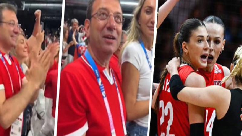 İmamoğlu’ndan Filenin Sultanları’na tebrik mesajı: Siz bizim gururumuzsunuz!