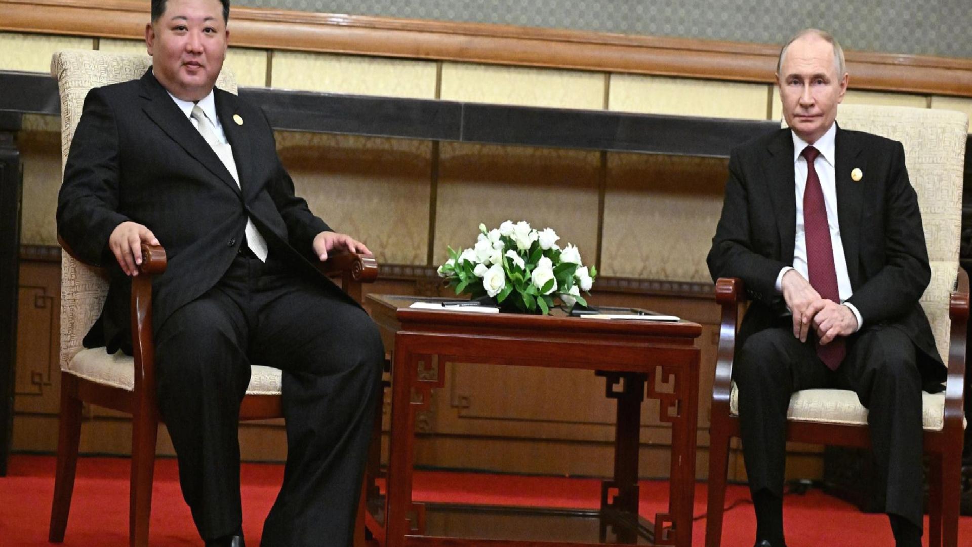 Kim Jong-un ve Putin, Rusya ile Kuzey Kore arasındaki işbirliği planlarını ayrıntılı olarak görüştü