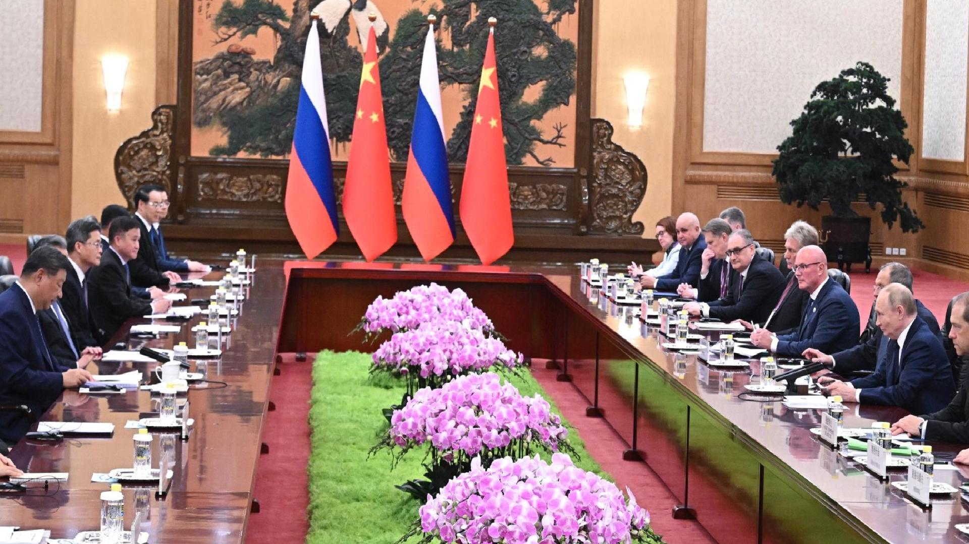 Kremlin, Putin’in Çin ziyareti sırasında imzalanan belgeleri açıkladı