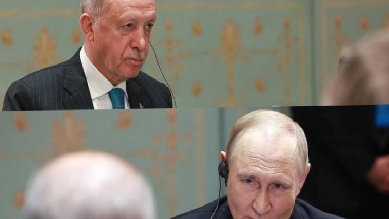 Murat Yetkin, Putin ve Erdoğan’ın mimiklerini yorumladı: “Ne yapmak istediğinin farkındayım” imasında tebessüme benzer kıvrımlar…
