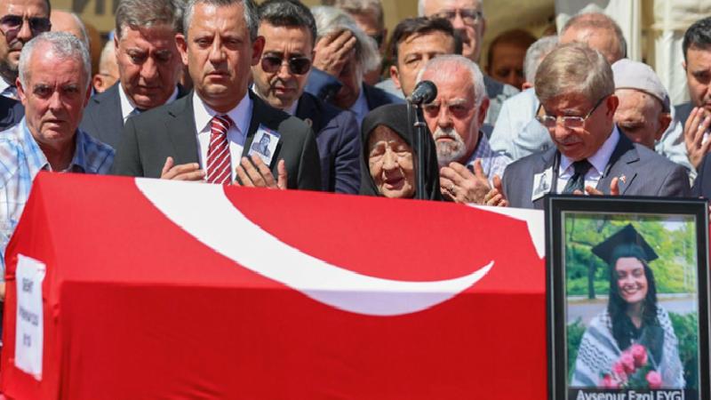 Özel’den Filistin paylaşımı: Ayşenur Ezgi Eygi kızımızın acısı hâlâ yüreklerimizde, mazlumun yanında samimiyetle, cesaretle durmaya devam edeceğiz