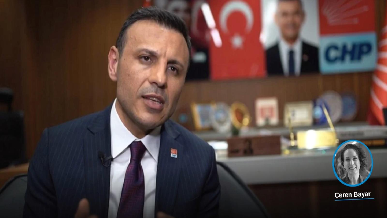 Özgür Çelik: CHP’yi mahkeme salonlarında tartıştırmaya devam etmek istediler