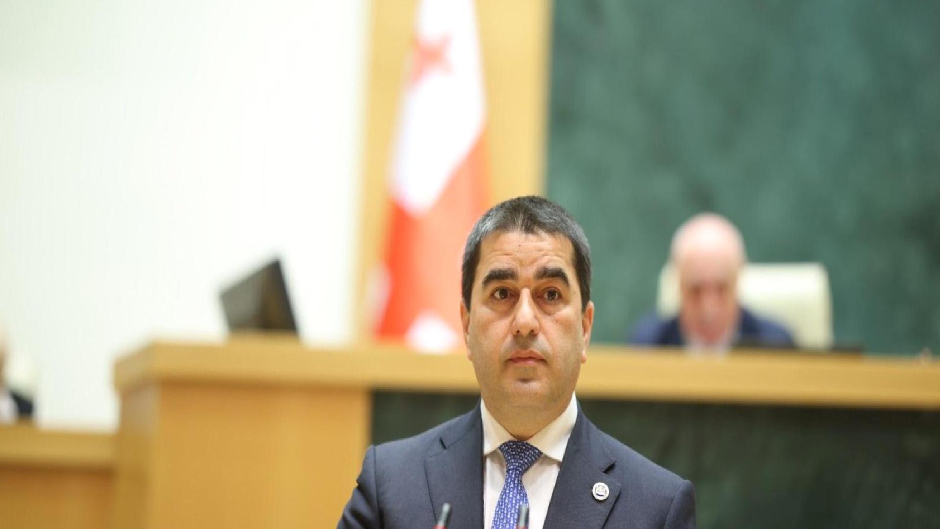 Parlamento Başkanı Papuaşvili: ‘Liberal faşizm’, Gürcistan’da nefret ve düşmanlık ağları yarattı