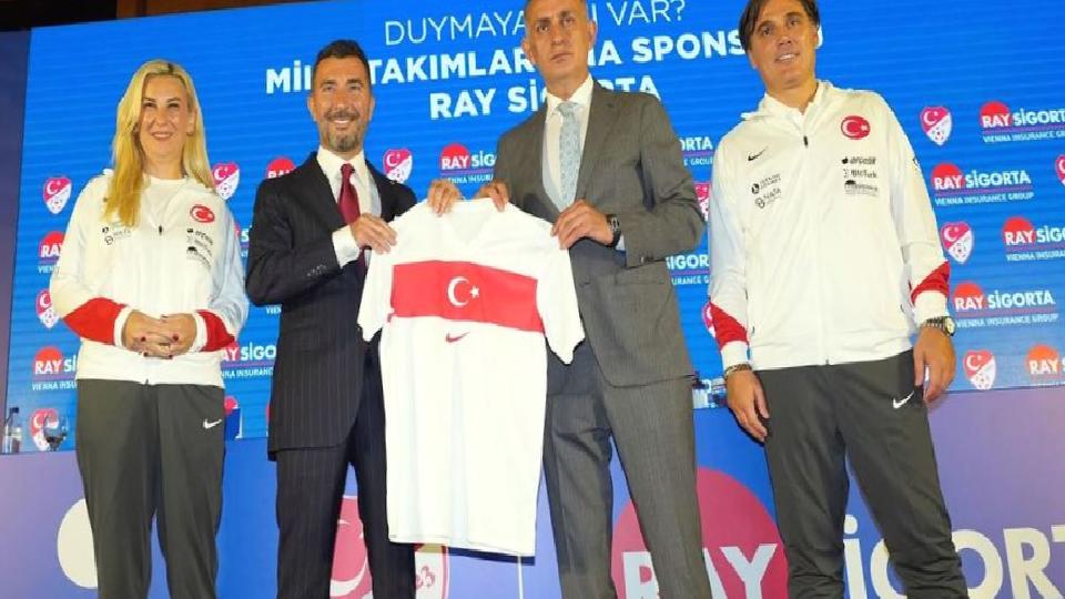 Ray Sigorta ile TFF arasında ana sponsorluğu anlaşması 