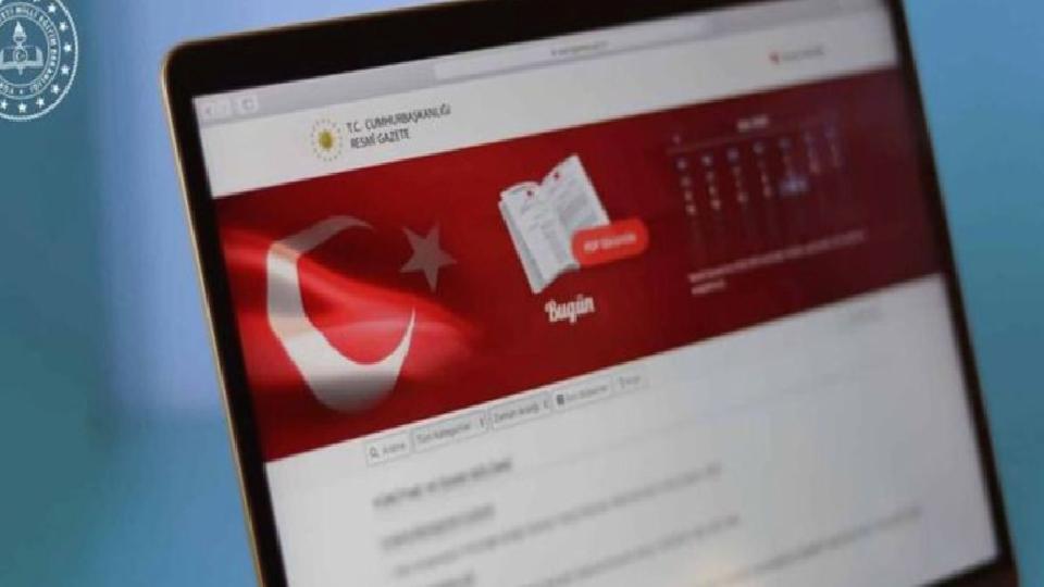 Resmi Gazete’de bugün (04.09.2025)