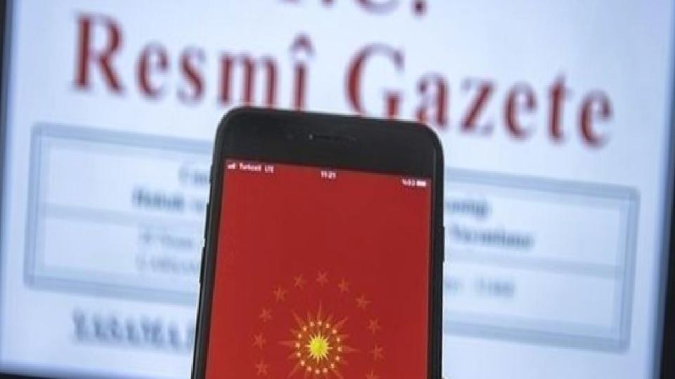 Resmi Gazete’de bugün (13.09.2025)