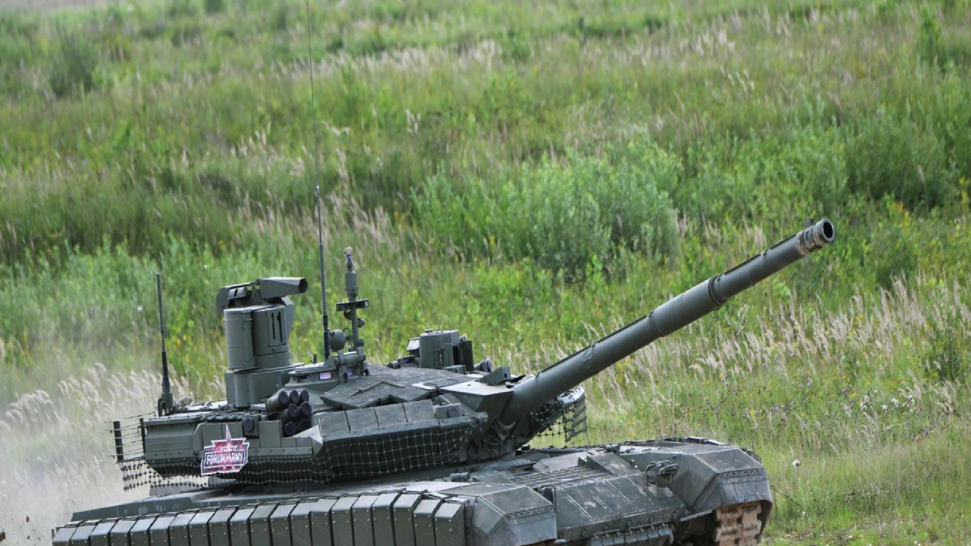 Rusya’nın T-90MS tankı aktif olarak kullanılmaya başlandı: ‘Saha koşullarında bile tamir edilebiliyor’