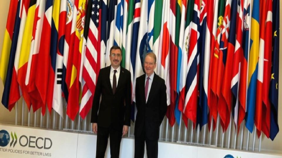 SPK Başkanı Gönül SEC Başkanı Atkins ile görüştü