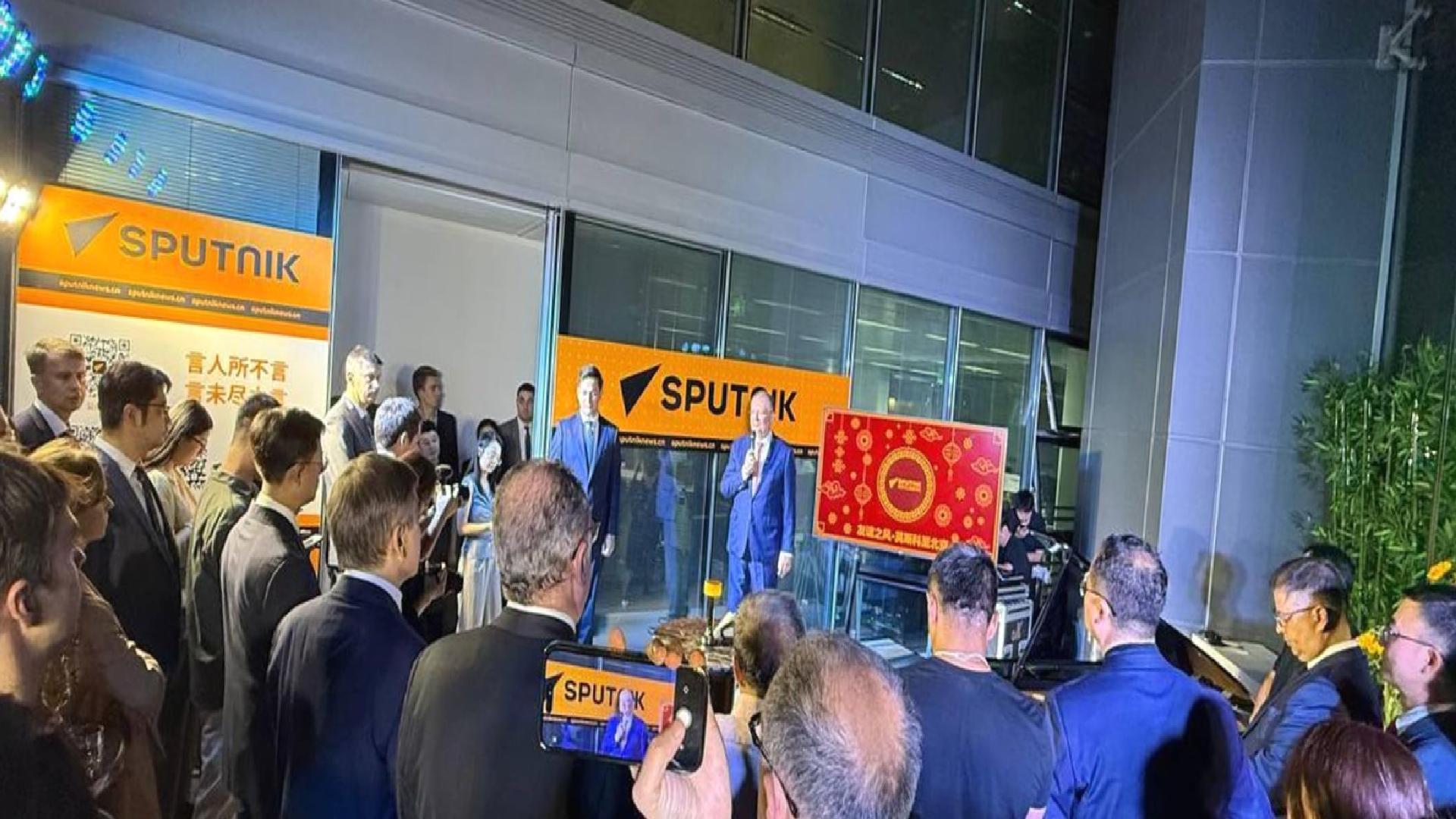 Sputnik, Pekin’de yeni ofis açtı