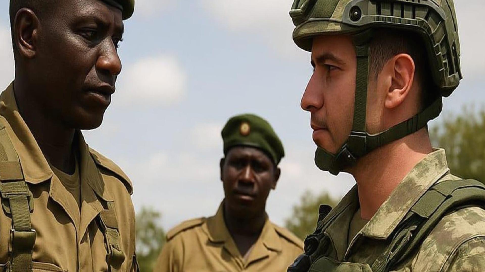 Türkiye’den Afrika’ya stratejik adım: Nijer ordusuna eğitim ve danışmanlık