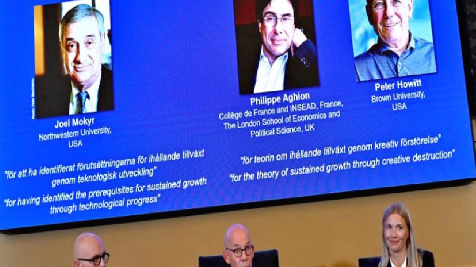 2025 Nobel Ekonomi Ödülü’nün sahipleri belli oldu
