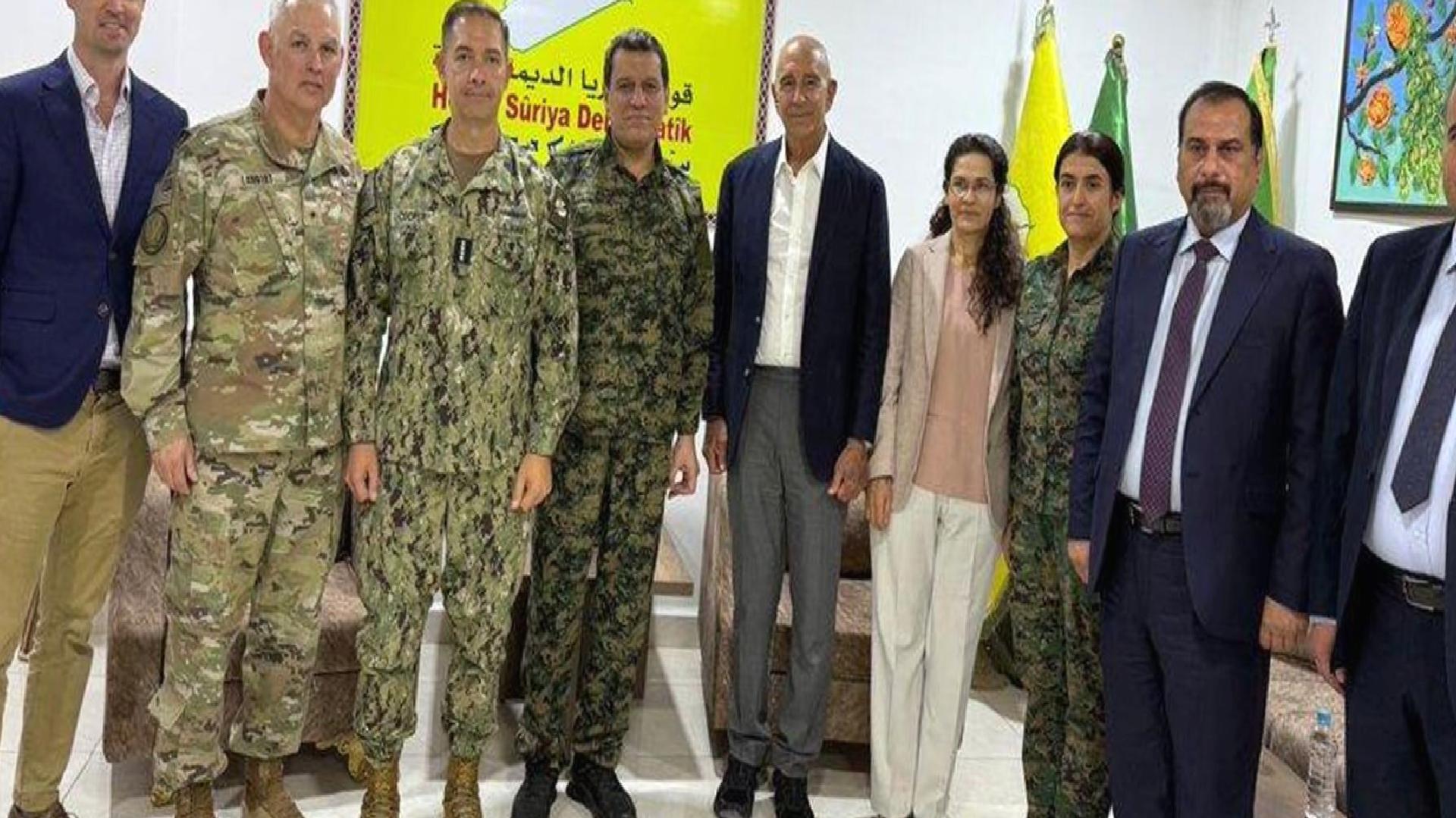 ABD’nin Suriye Özel Temsilcisi Barrack, SDG’yi ziyaret etti