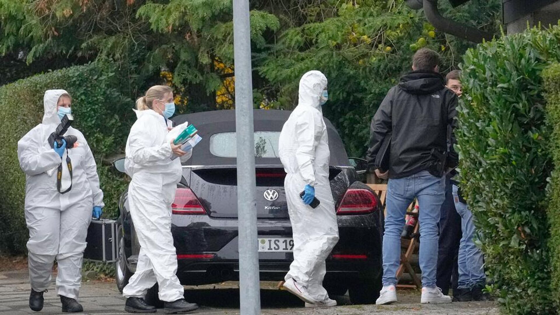 Almanya’da belediye başkanına saldırı: Kızı ve oğlu gözaltında