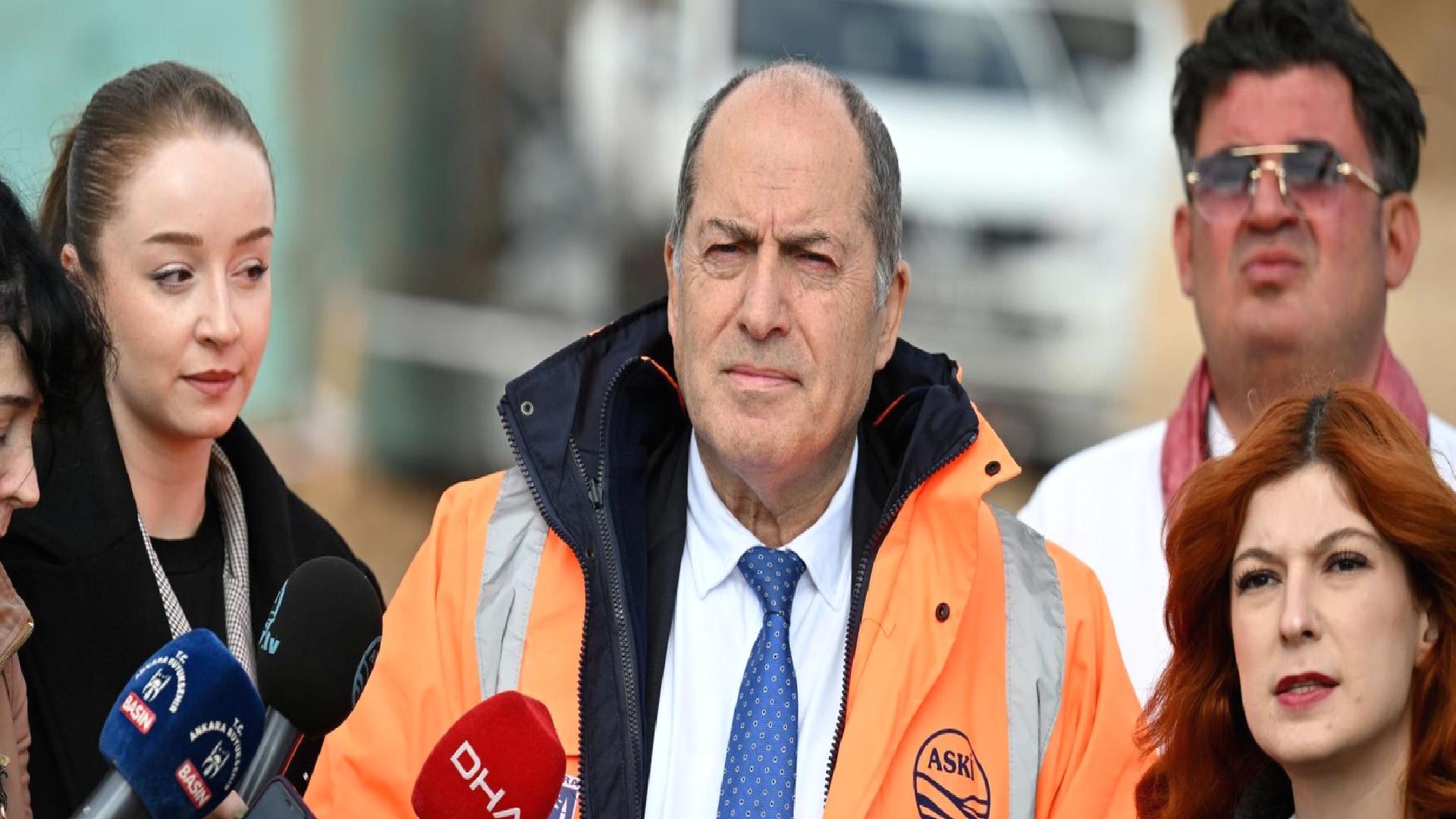 ASKİ Genel Müdürü Akçay, Kesikköprü çalışmalarını değerlendirdi: Allah izin verirse bugün itibarıyla bitiriyoruz